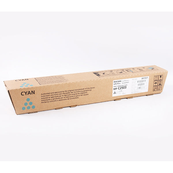 RICOH - 841931 - Ricoh - Toner - Ciano - 841931 - 5.500 pag