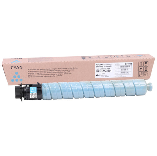 RICOH - 841928 - Ricoh - Toner - Ciano - 841928 - 9.500 pag