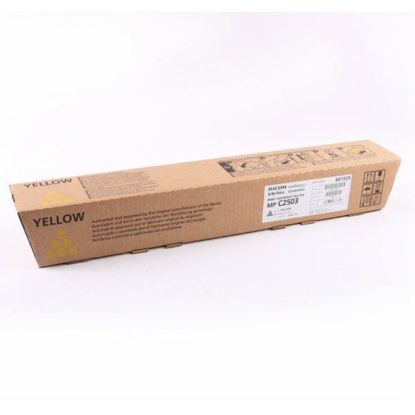 RICOH - 841929 - Ricoh - Toner - Giallo - 841929 - 4.580 pag