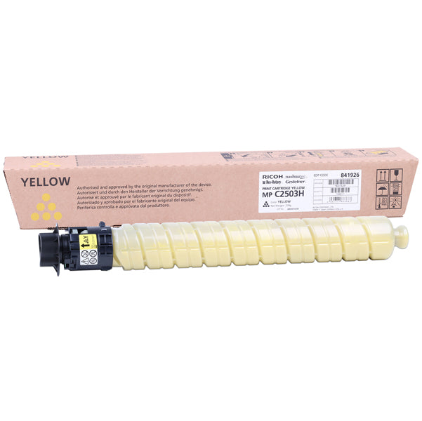 RICOH - 841926 - Ricoh - Toner - Giallo - 841926 - 9.500 pag