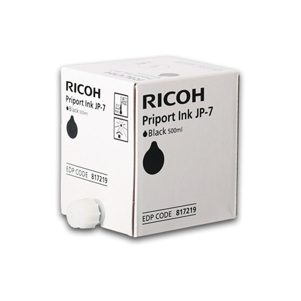 RICOH - 817219 - Ricoh - Cartuccia ink - Nero - 817219 - 1 Cartuccia