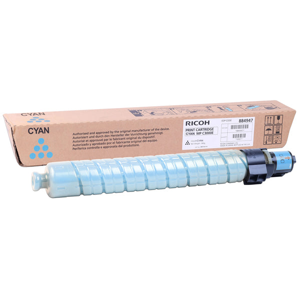 RICOH - 842033 - Ricoh - Toner - Ciano - 842033 - 12.500 pag