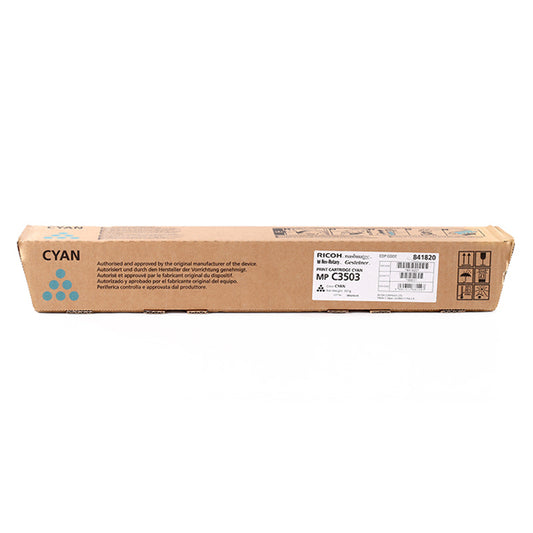 RICOH - 841820 - Ricoh - Toner - Ciano - 841820 - 15.000 pag