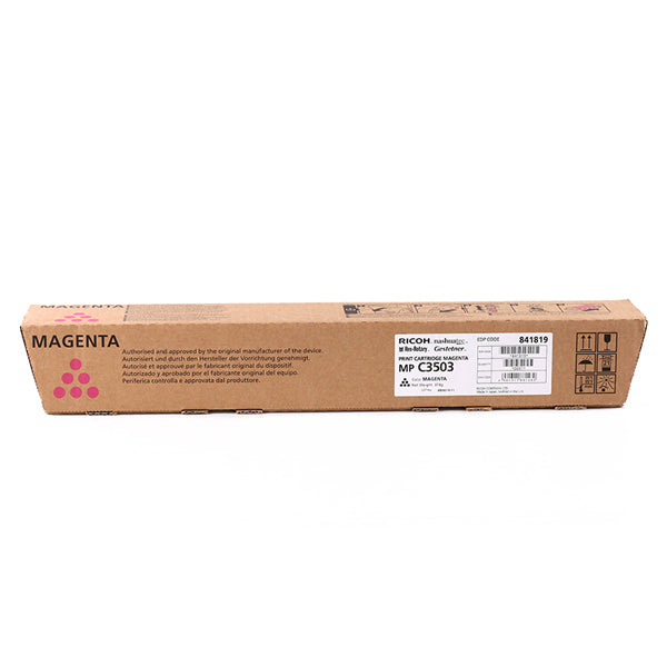 RICOH - 841819 - Ricoh - Toner - Magenta - 841819 - 15.000 pag