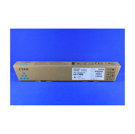 RICOH - 842096 - Ricoh - Toner - Ciano - 842096 - 5.000 pag