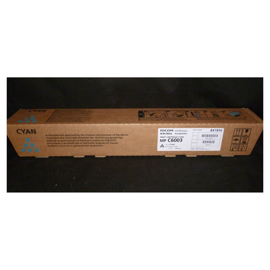 RICOH - 841856 - Ricoh - Toner - Ciano - 841856 - 18.750 pag