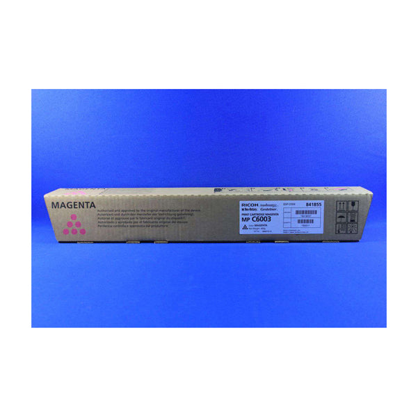 RICOH - 841855 - Ricoh - Toner - Magenta - 841855 - 18.750 pag