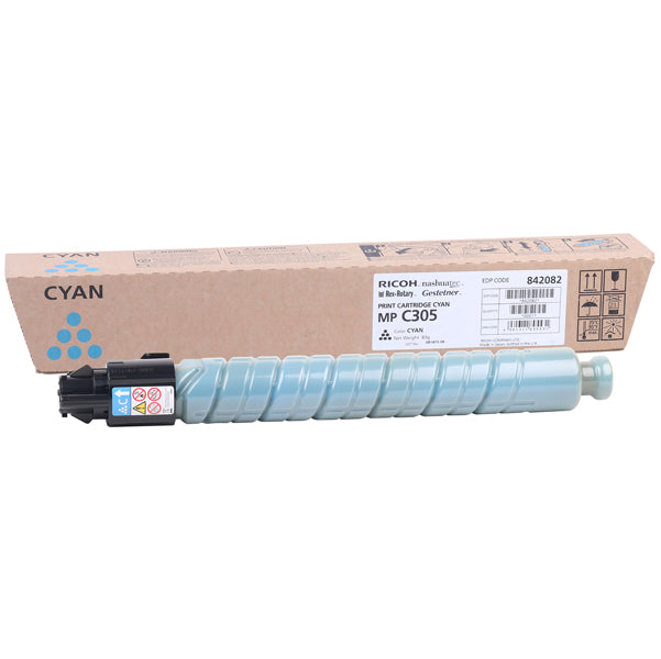 RICOH - 842082 - Ricoh - Toner - Ciano - 842082 - 3.300 pag