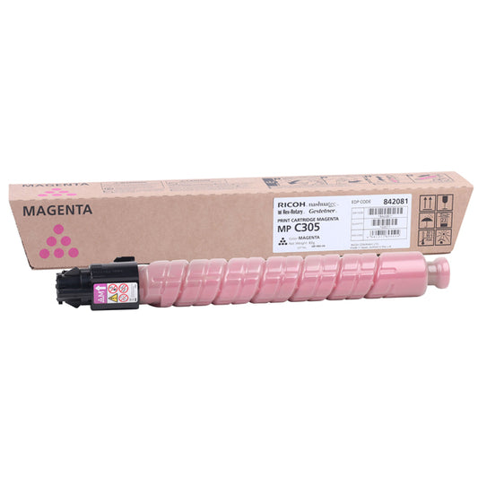 RICOH - 842081 - Ricoh - Toner - Magenta - 842081 - 3.300 pag