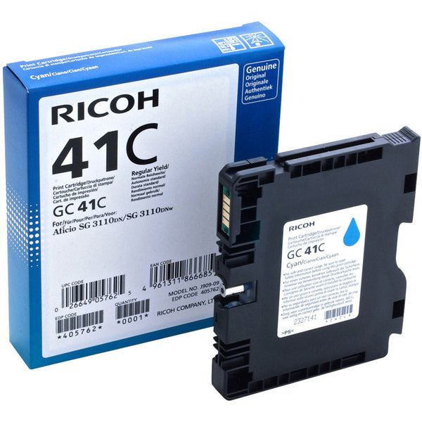 RICOH - 405762 - Ricoh - Toner - Ciano - 405762 - 2.200 pag