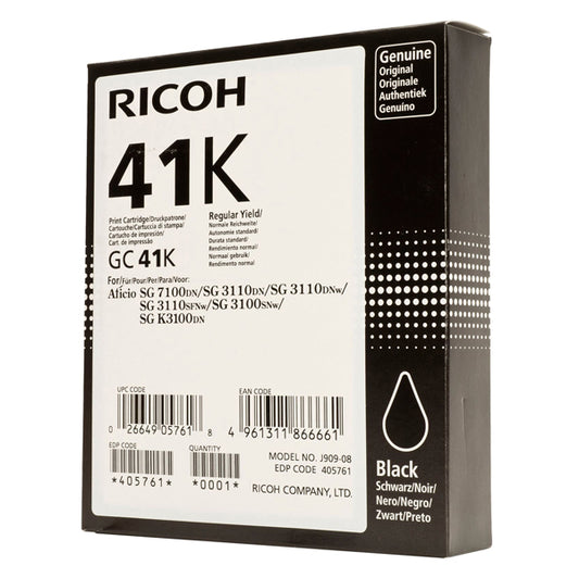 RICOH - 405761 - Ricoh - Toner - Nero - 405761 - 2.500 pag