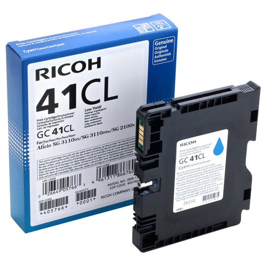 RICOH - 405766 - Ricoh - Toner - Ciano - 405766 - 600 pag