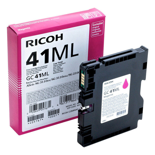 RICOH - 405767 - Ricoh - Toner - Magenta - 405767 - 600 pag