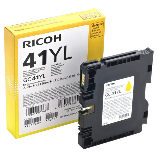 RICOH - 405768 - Ricoh - Toner - Giallo - 405768 - 600 pag