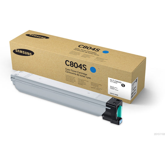 SAMSUNG - SS546A - Samsung-HP - Toner originale - Ciano - CLTC804S-ELS - 15.000 pag
