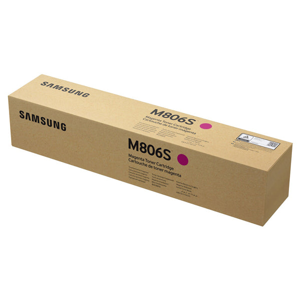 SAMSUNG - SS635A - Samsung-HP - Toner originale - Magenta - CLTM806S-ELS - 30.000 pag