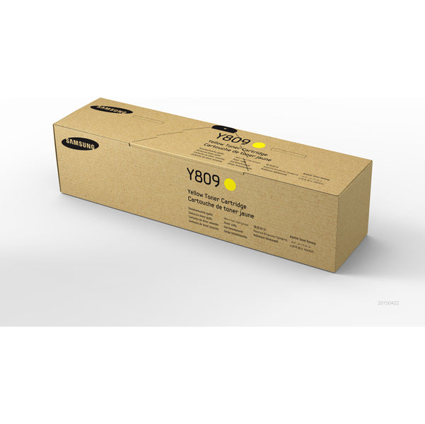 SAMSUNG - SS742A - Samsung-HP - Toner originale - Giallo - CLTY809S-ELS - 15.000 pag