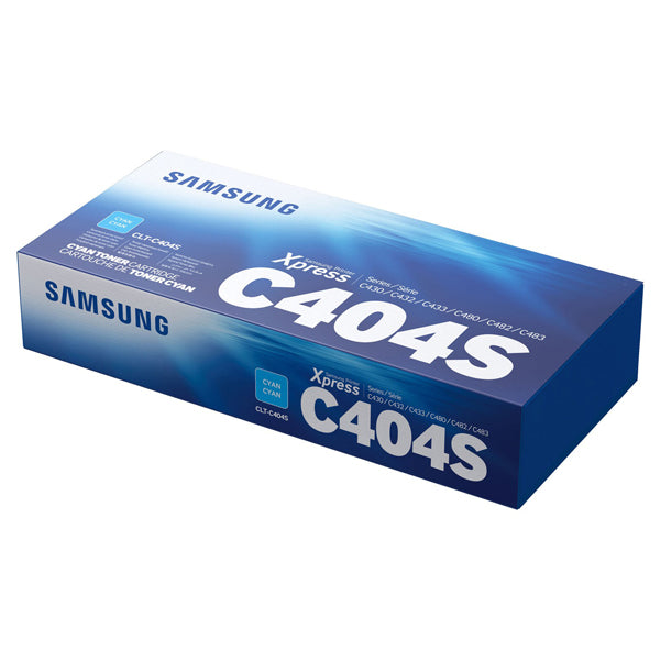 SAMSUNG - ST966A - Samsung-HP - Toner originale - Ciano - CLTC404S-ELS - 1.000 pag
