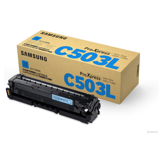 SAMSUNG - SU014A - Samsung-HP - Toner originale - Ciano - CLTC503L-ELS - 5.000 pag
