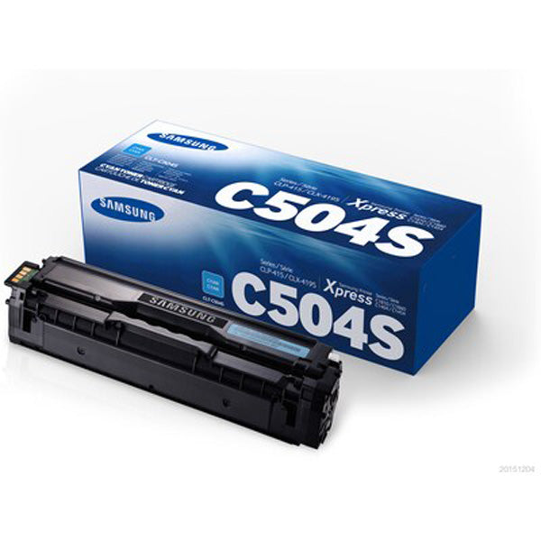 SAMSUNG - SU025A - Samsung-HP - Toner originale - Ciano - CLTC504S-ELS - 1.800 pag