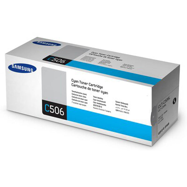 SAMSUNG - SU038A - Samsung-HP - Toner originale - Ciano - CLTC506L-ELS - 3.500 pag