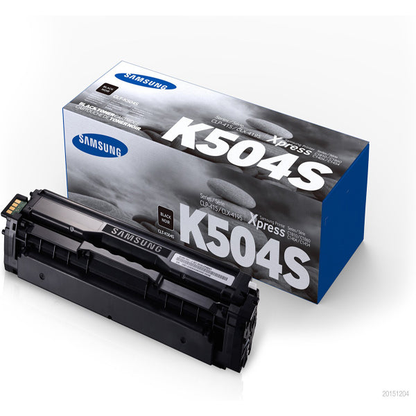 SAMSUNG - SU158A - Samsung-HP - Toner originale - Nero - CLTK504S-ELS - 2.500 pag