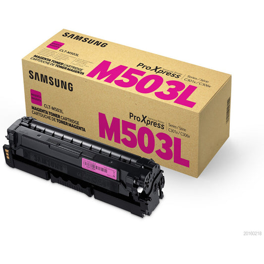 SAMSUNG - SU281A - Samsung-HP - Toner originale - Magenta - CLTM503L-ELS - 5.000 pag