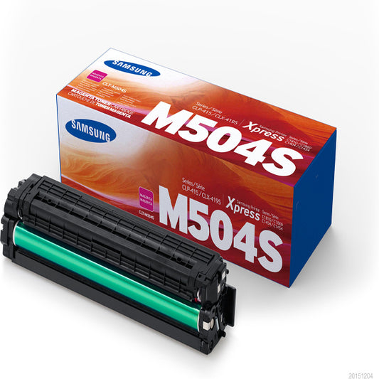 SAMSUNG - SU292A - Samsung-HP - Toner originale - Magenta - CLTM504S-ELS - 1.800 pag