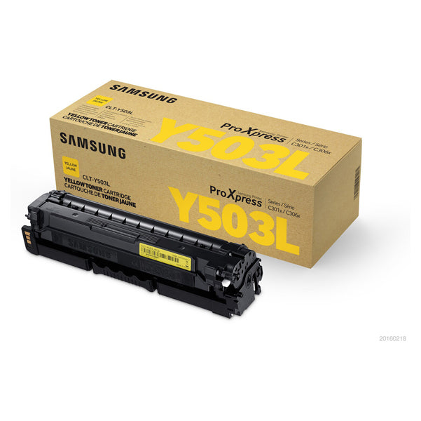 SAMSUNG - SU491A - Samsung-HP - Toner originale - Giallo - CLTY503L-ELS - 5.000 pag