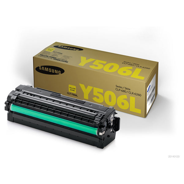 SAMSUNG - SU515A - Samsung-HP - Toner originale - Giallo - CLTY506L-ELS - 3.500 pag