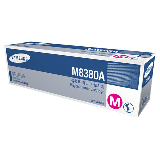 SAMSUNG - SU591A - Samsung - Toner originale - CLXM8380a-els, Magenta per clx8380nd