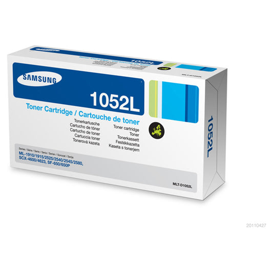 SAMSUNG - SU758A - Samsung-HP - Toner originale - Nero - MLTD1052L-ELS - 2.500 pag