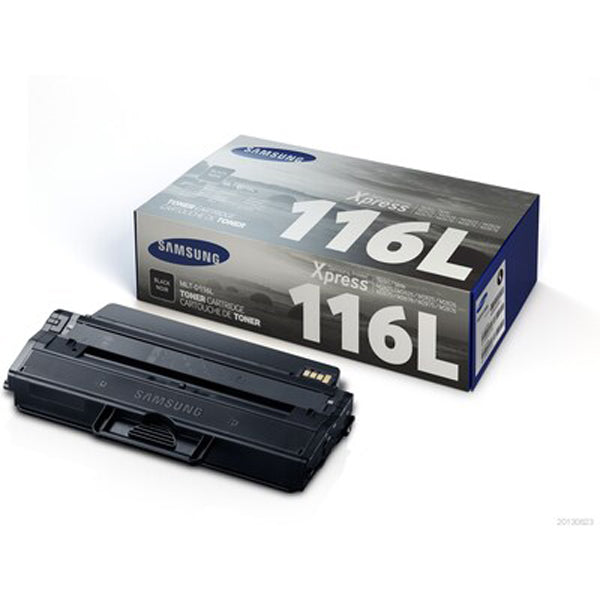SAMSUNG - SU828A - Samsung-HP - Toner originale - Nero - MLTD116L-ELS - 3.000 pag