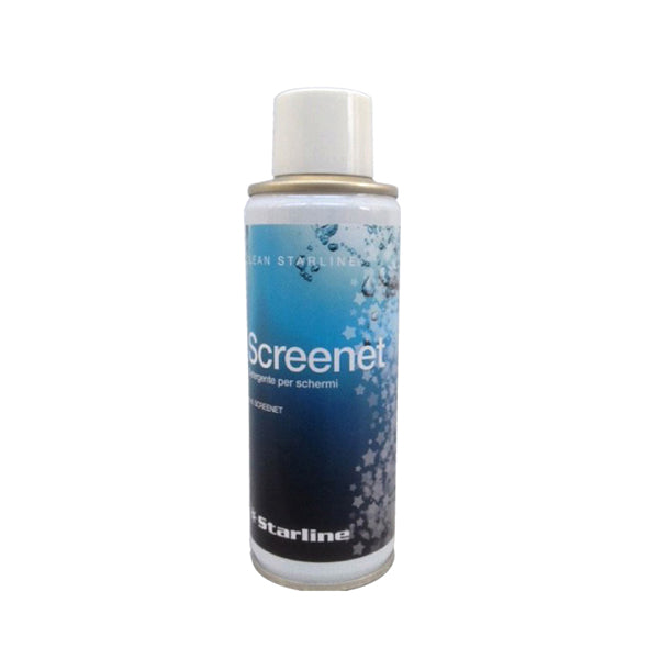 STARLINE - SCREENET - Starline - Liquido pulizia - per protezione  schermi, 200 ml anche per Monitor  lcd