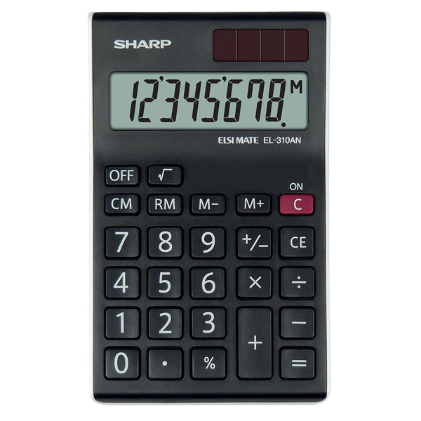 SHARP - EL310ANWH - Sharp - Calcolatrice da tavolo EL310ANWH