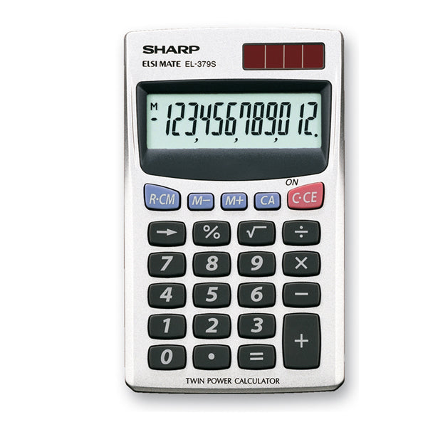 SHARP - EL379SB - Sharp - Calcolatrice tascabile - EL379SB