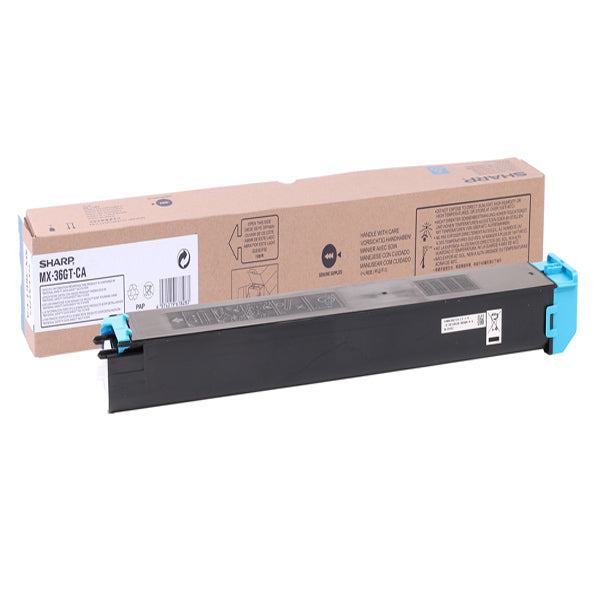 SHARP - MX36GTCA - Sharp - Toner - Ciano - MX36GTCA - 15.000 pag