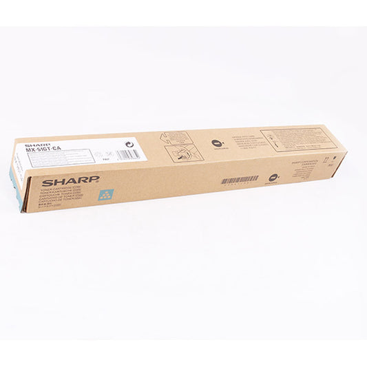 SHARP - MX51GTCA - Sharp - Toner - Ciano - MX51GTCA - 18.000 pag