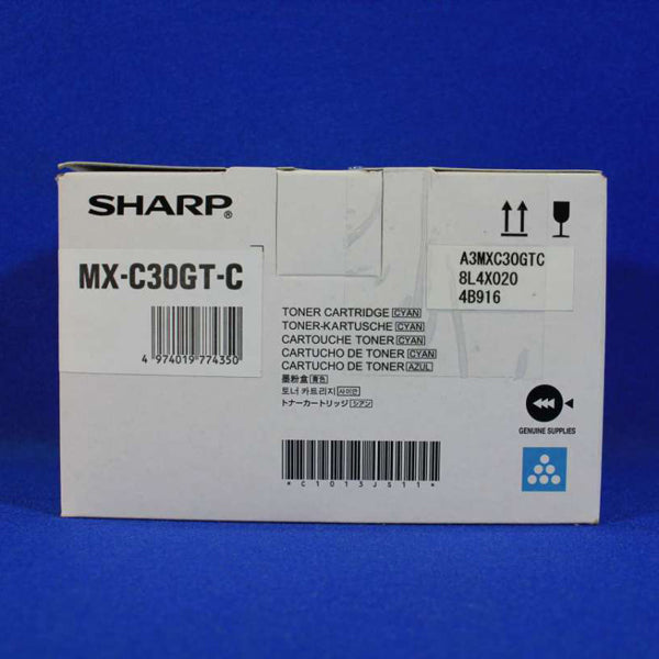SHARP - MXC30GTC - Sharp - Toner - Ciano - MXC30GTC - 6.000 pag