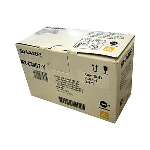 SHARP - MXC30GTY - Sharp - Toner - Giallo - MXC30GTY - 6.000 pag