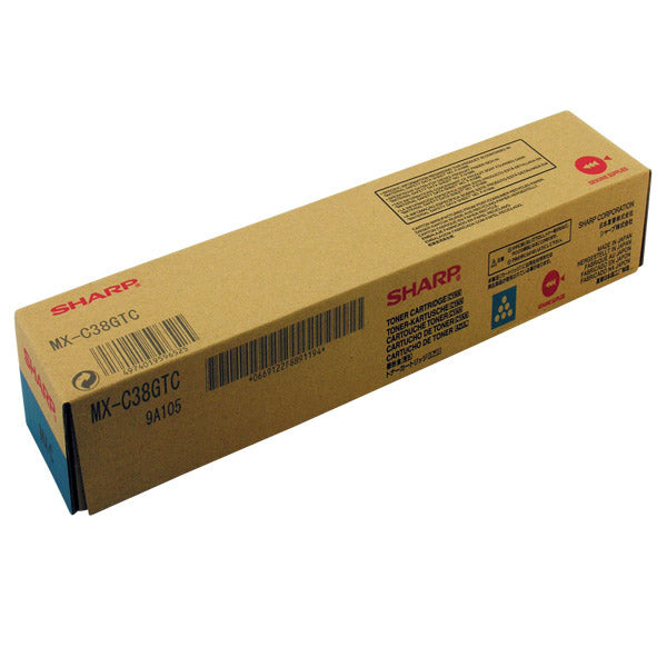 SHARP - MXC38GTC - Sharp - Toner - Ciano - MXC38GTC - 10.000 pag