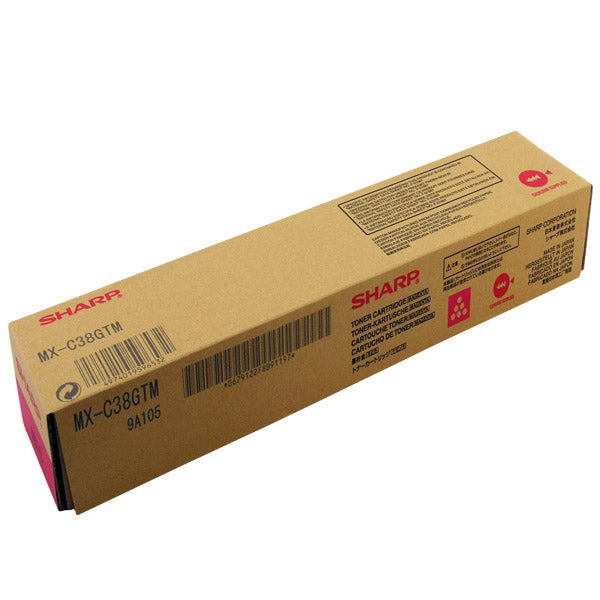 SHARP - MXC38GTM - Sharp - Toner - Magenta - MXC38GTM - 10.000 pag