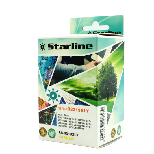 STARLINE - JNBR3219Y - Starline - Cartuccia ink - per Brother - Giallo - LC3219XLY - 17ml
