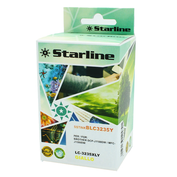 STARLINE - JNBR3235Y - Starline - Cartuccia Ink per print C-BROTHER LC-3235XLY - Giallo