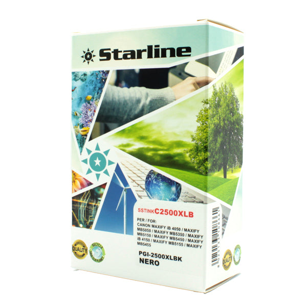 STARLINE - JNCA2500B - Starline - Cartuccia ink - per Canon - Nero - PGI-2500XLBK - 74,6ml
