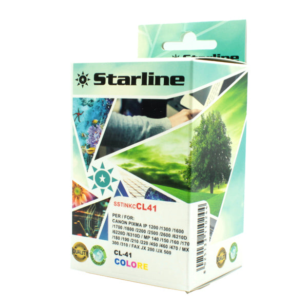 STARLINE - JRCACL41 - Starline - Cartuccia - ink colori per print c-Canon cl41 21ml