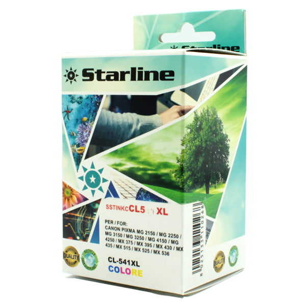 STARLINE - JRCACL541 - Starline - Cartuccia per Canon - C-M-Y-K - 5226B005 - 22 ml