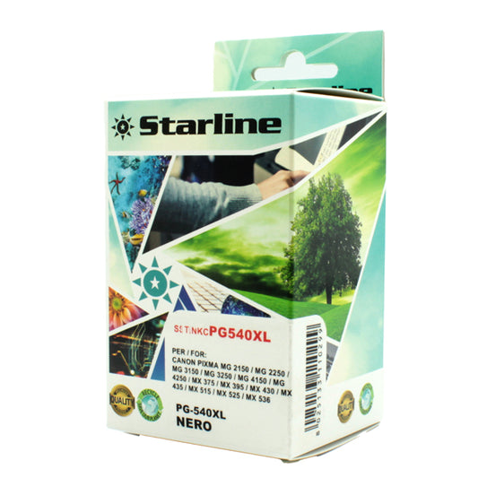 STARLINE - JRCAPG540 - Starline - Cartuccia - ink Nero per print c-Canon pg 540xl - 21ml