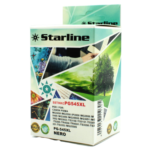 STARLINE - JRCAPG545 - Starline - Cartuccia per Canon - Nero - 8286B001 - 15 ml