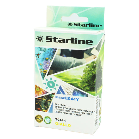 STARLINE - JNEPC64Y - Starline - Cartuccia ink - per Epson - Giallo - C13T044420 - 14ml